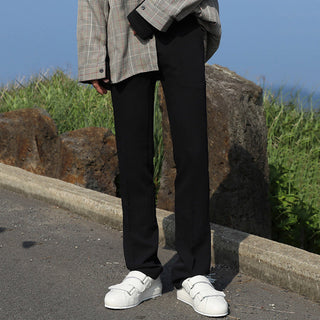 Ashcroft | Relaxed Korean-Style Men's Trousers