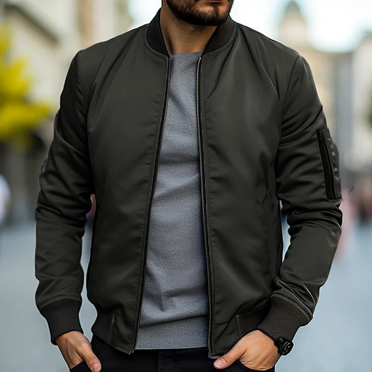 Ashcroft | Brenner Men's Lightweight Bomber Jacket