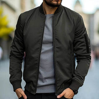 Ashcroft | Brenner Men's Lightweight Bomber Jacket