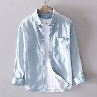 Ashcroft | Premium Denim Shirt