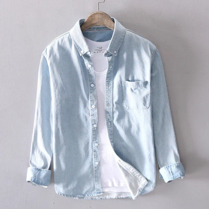Ashcroft | Premium Denim Shirt