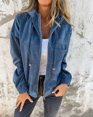 Ashcroft | Hooded Corduroy Jacket