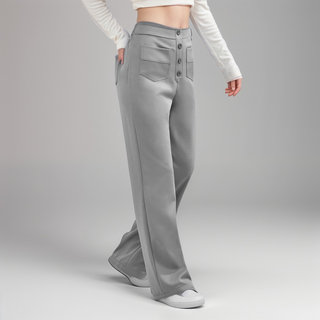 Ashcroft | High-Waisted Stretch Trousers