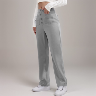 Ashcroft | High-Waisted Stretch Trousers