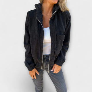 Ashcroft | Corduroy Zip-Up Hooded Jacket