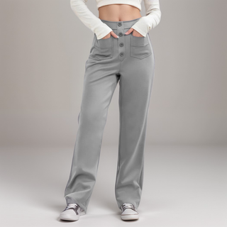 Ashcroft | High-Waisted Stretch Trousers