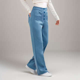 Ashcroft | High-Waisted Stretch Trousers