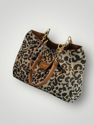 Leonara | Leopard Print Crossbody Bag