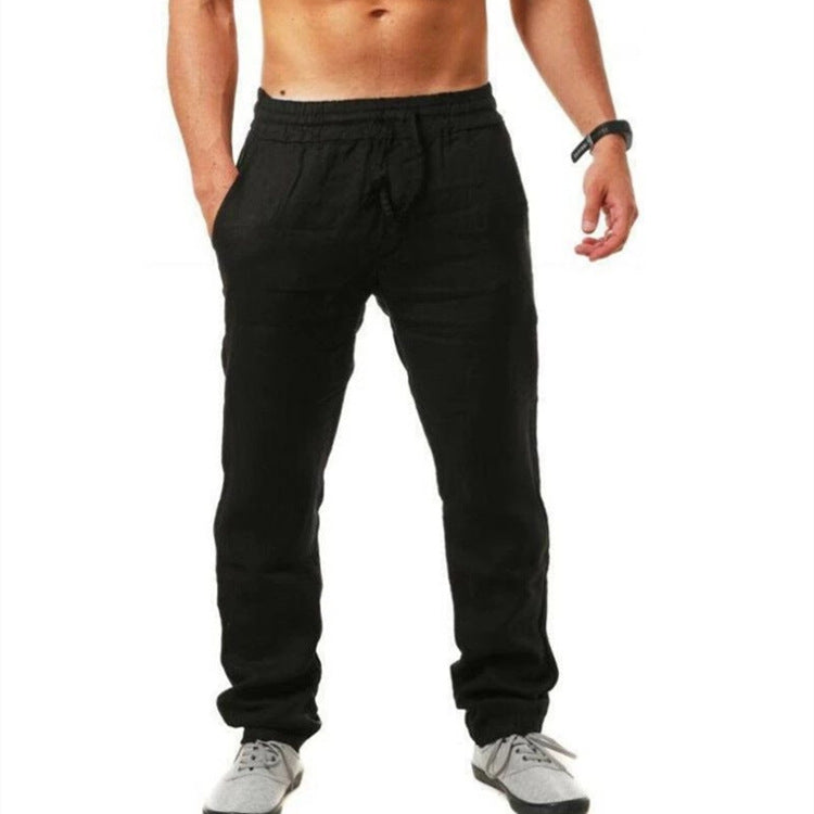 Ashcroft | Drawstring Trousers