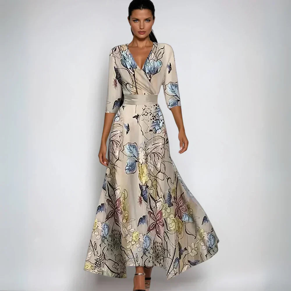 Ashcroft Sophisticated Floral Dress – view 3