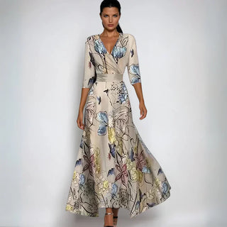 Ashcroft Sophisticated Floral Dress – view 3