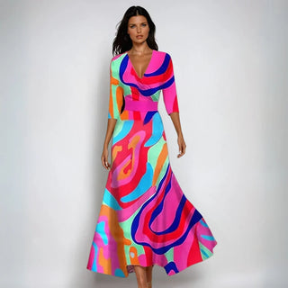 Ashcroft Sophisticated Floral Dress – view 4