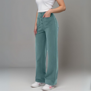 Ashcroft | High-Waisted Stretch Trousers
