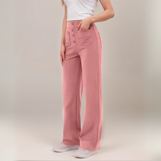 Ashcroft | High-Waisted Stretch Trousers