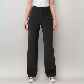 Ashcroft | High-Waisted Stretch Trousers