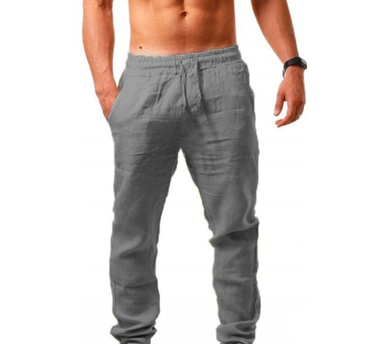 Ashcroft | Drawstring Trousers