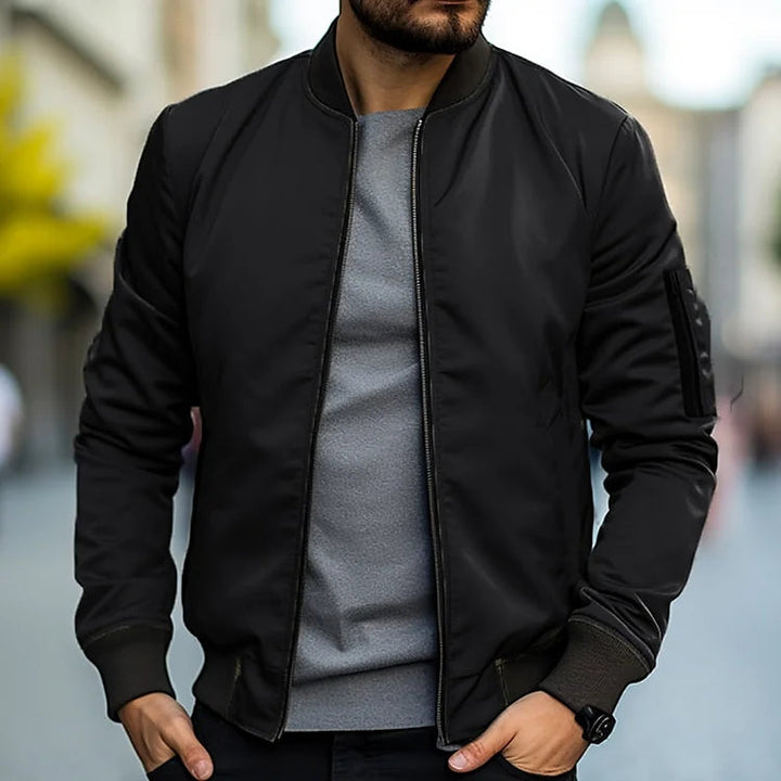 Ashcroft | Brenner Men's Lightweight Bomber Jacket