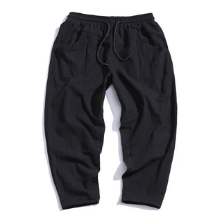 Ashcroft | Men's Harem-Style Casual Trousers – Loose, Modern & Comfortable