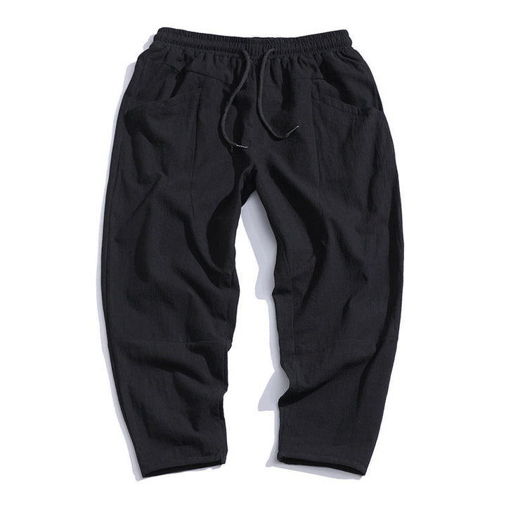 Ashcroft | Men's Harem-Style Casual Trousers – Loose, Modern & Comfortable