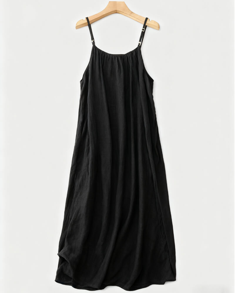 Ashcroft | Solid Colour Backless Cami Dress