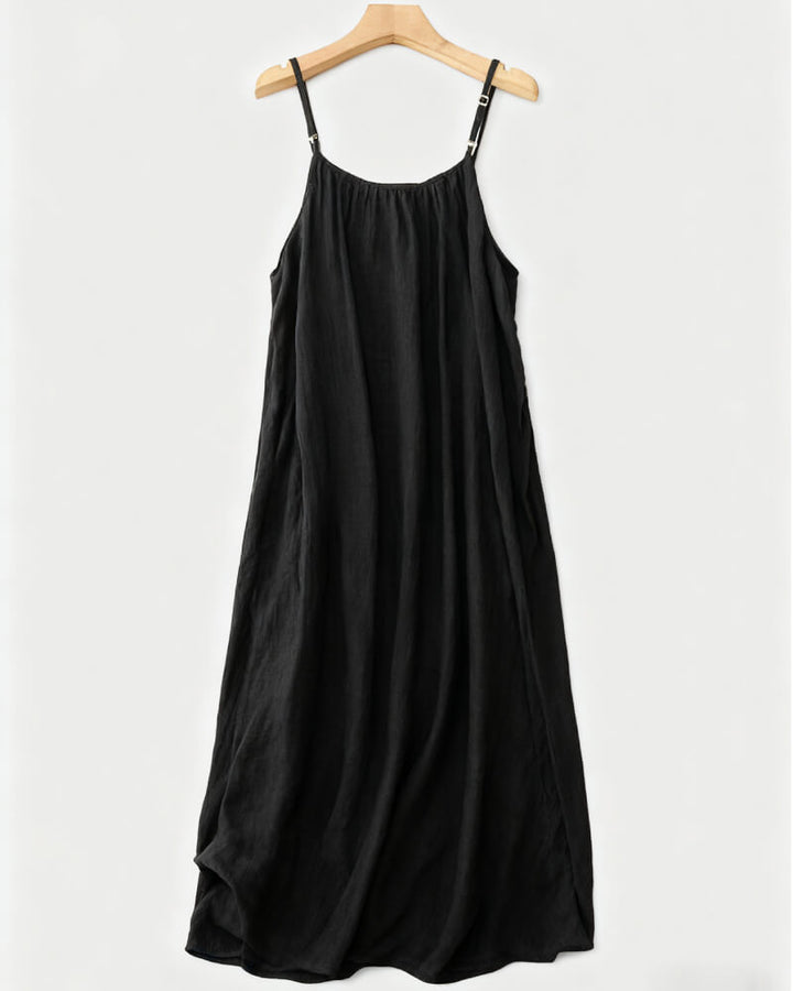 Ashcroft | Solid Colour Backless Cami Dress