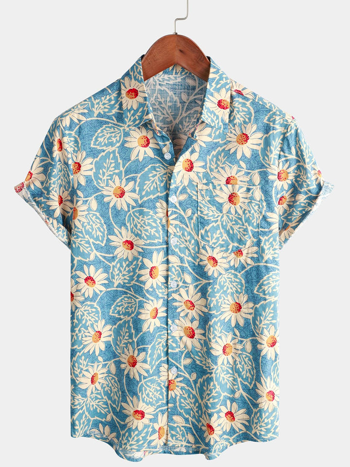 DONACCI Riviera Floral Shirt