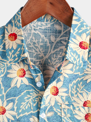 DONACCI Riviera Floral Shirt