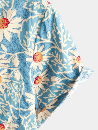 DONACCI Riviera Floral Shirt
