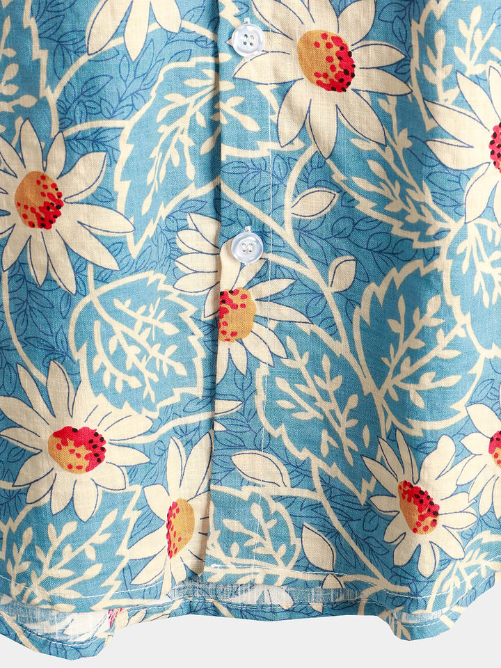 DONACCI Riviera Floral Shirt