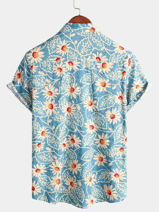 DONACCI Riviera Floral Shirt