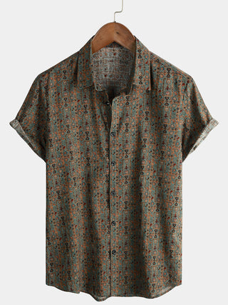 DONACCI Vintage Print Shirt