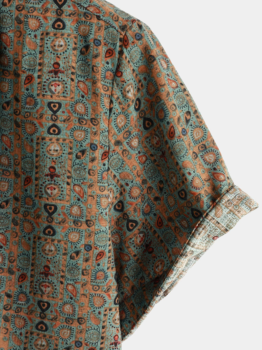 DONACCI Vintage Print Shirt