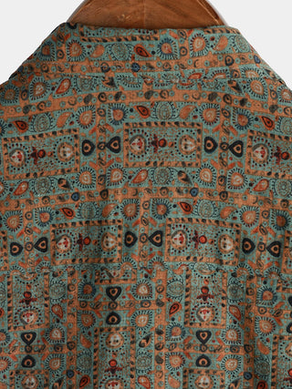 DONACCI Vintage Print Shirt