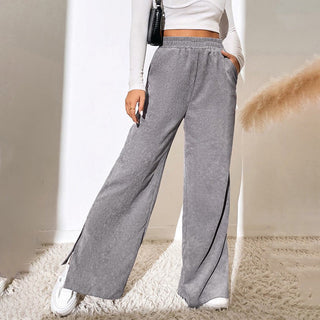 Plain Casual Trousers
