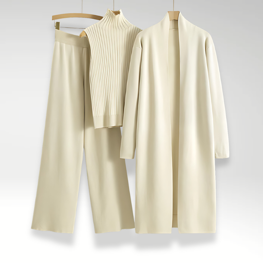 Cazel | Luxe Knit Three-Piece Set