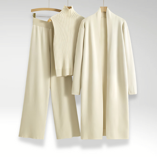 Cazel | Luxe Knit Three-Piece Set