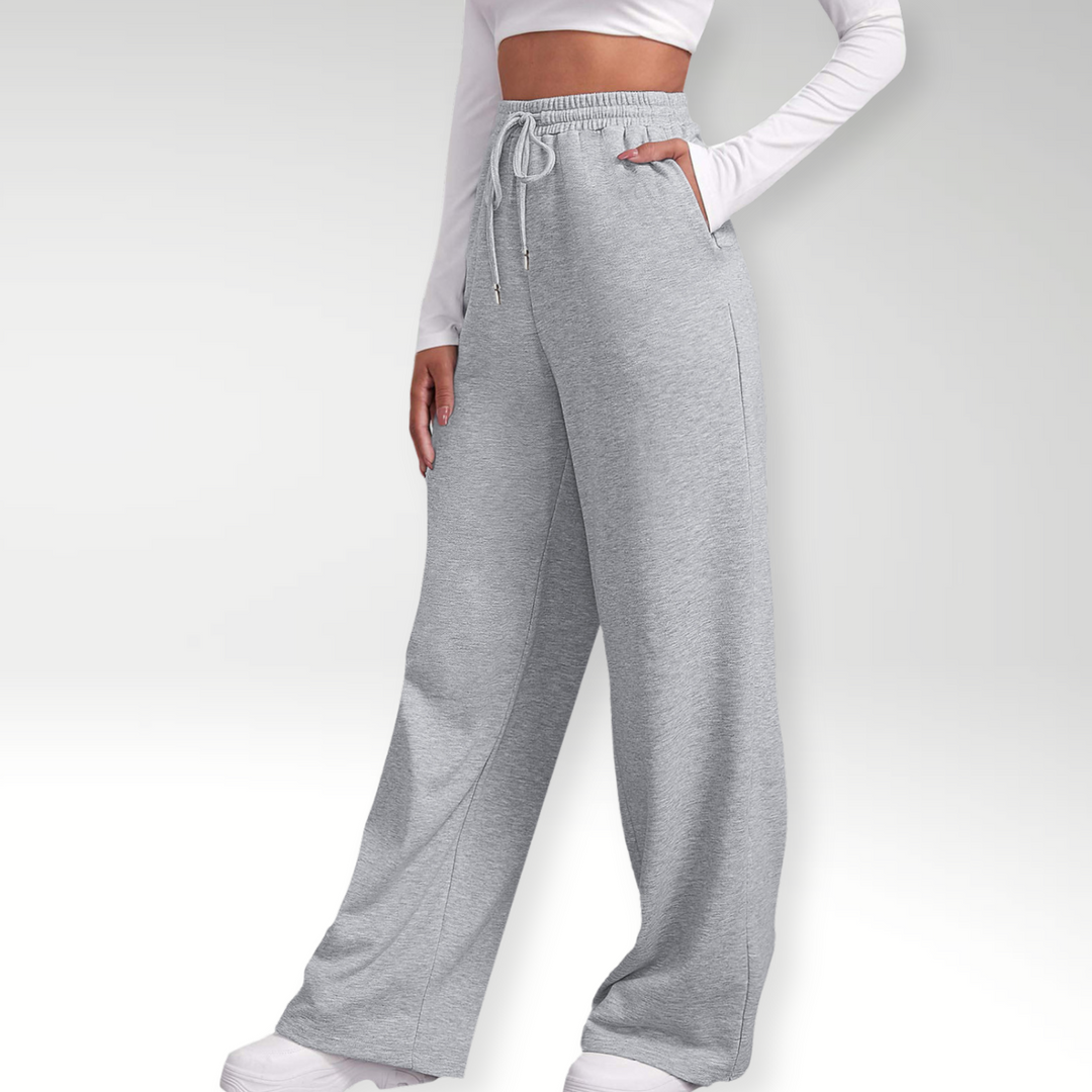 Cazel | Wide-Leg Relaxed Fit Joggers
