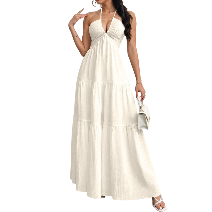 Ashcroft Minimalist Loose Fit Beach Vacation Dress
