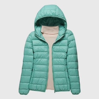 Merryn | Ultra-Light Hooded Puffer Jacket