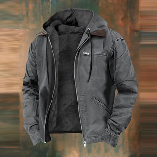Ashcroft | Craig Elegant Men's Hooded Jacket