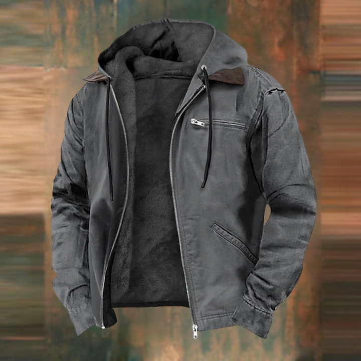 Ashcroft | Craig Elegant Men's Hooded Jacket