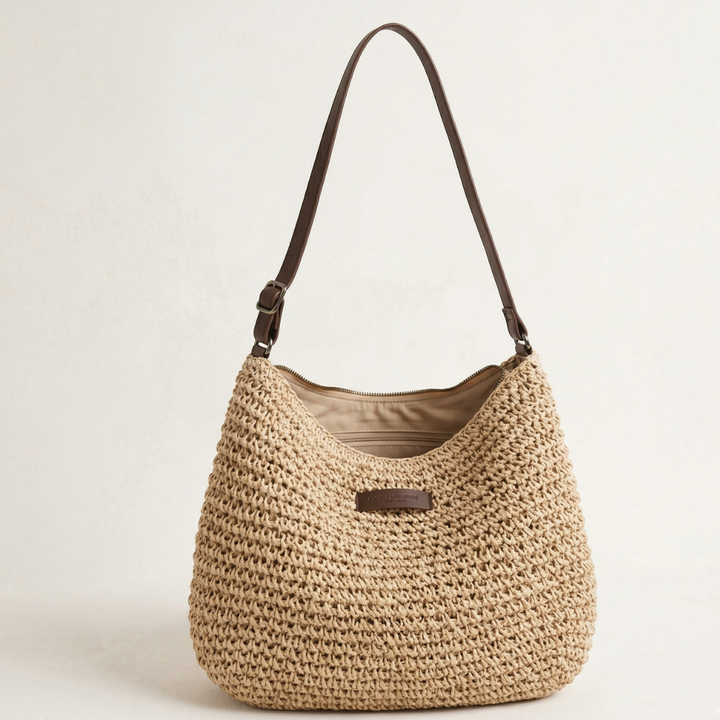 Simone | Elegant Woven Bag