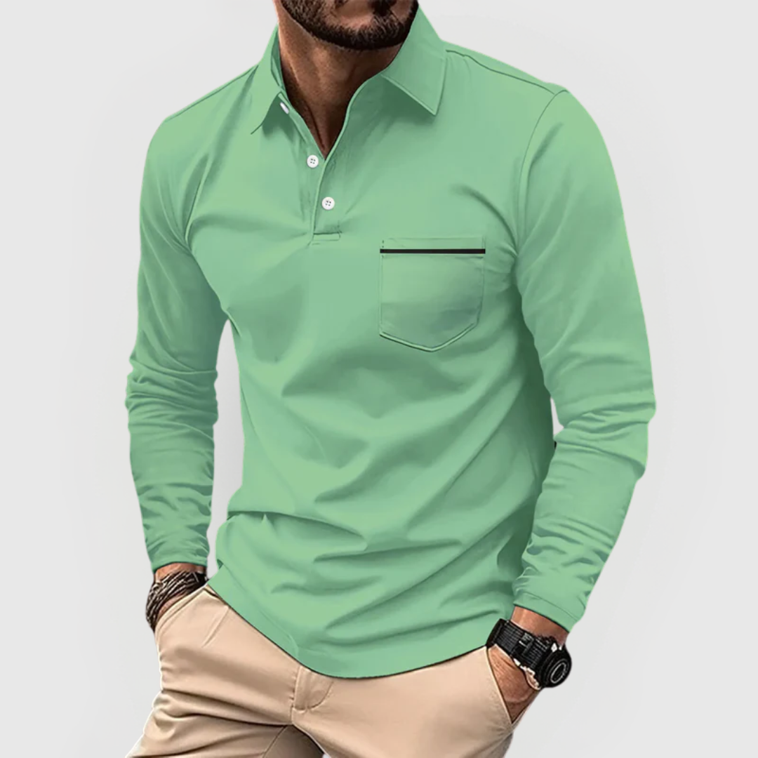 Ashcroft | Rafaele Elegant Pocket Polo