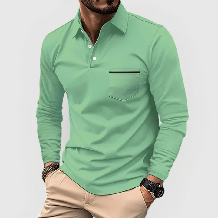 Ashcroft | Rafaele Elegant Pocket Polo