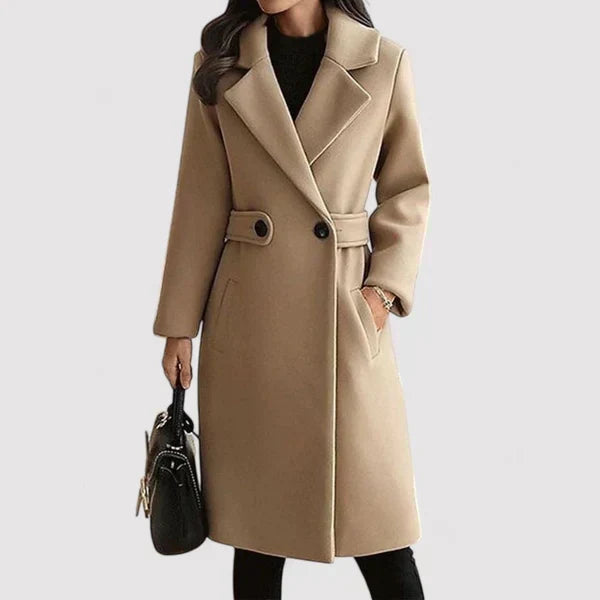 Ashcroft | Clara Belted Wool Coat