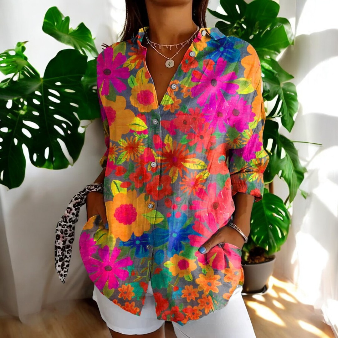 Ashcroft | Stylish Floral Print Blouse