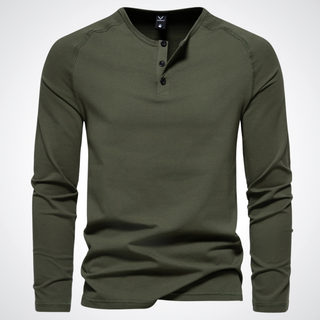 Ashcroft | Men's Henley Shirt