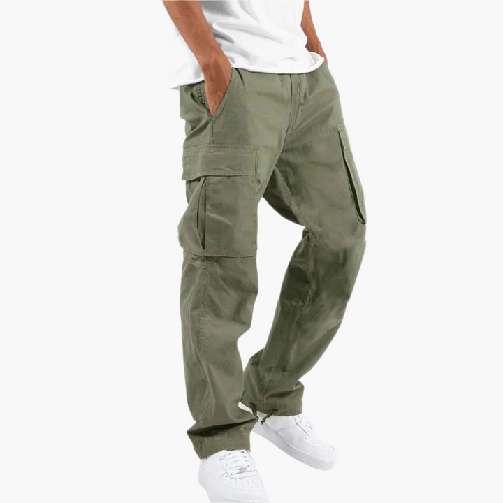 Ashcroft | Men's Cargo Trousers with Multiple Pockets