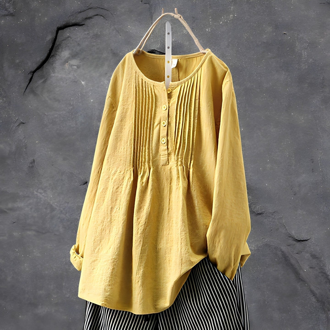 Ashcroft | Relaxed Tunic Blouse