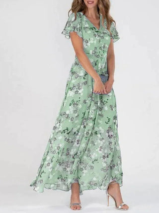 Ashcroft Flowing Floral Maxi Dress – view 2